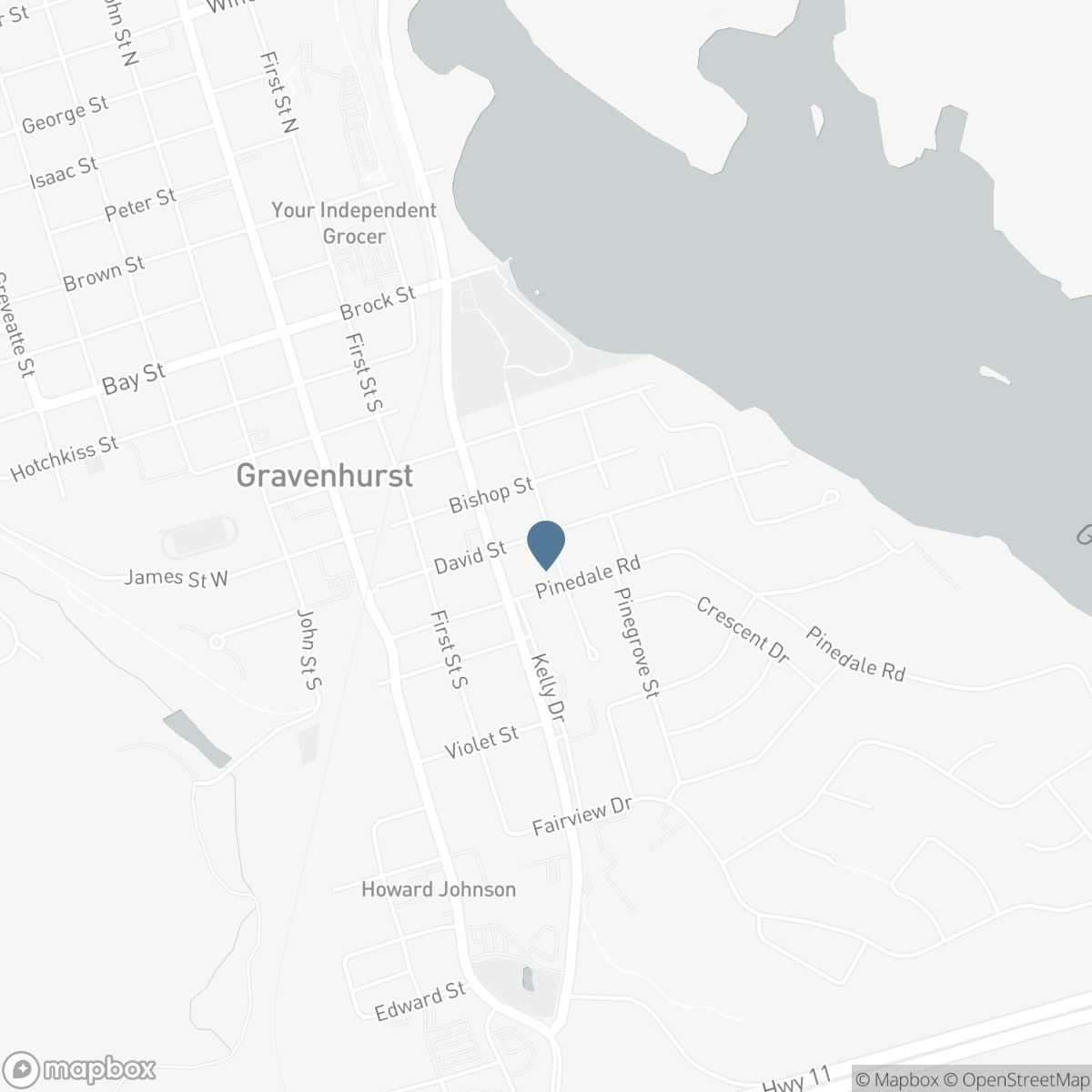 381 DAVID STREET E, Gravenhurst, Ontario P1P 1L9